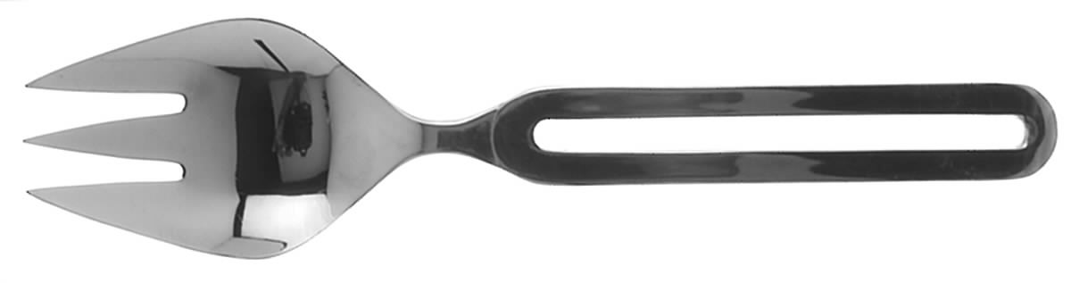 Cycles (Stainless, Korea, Stanley Roberts) Medium Solid Cold Meat Serving Fork by Stanley Roberts-1