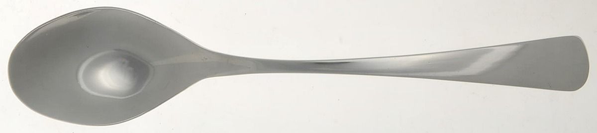 Danish Modern (Stainless) Place/Oval Soup Spoon by Stanley Roberts-1