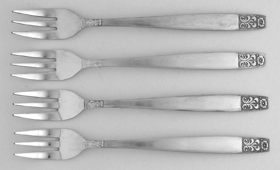 Danesmore (Stainless) (Set Of 4) Cocktail/Seafood Fork by Stanley Roberts-1