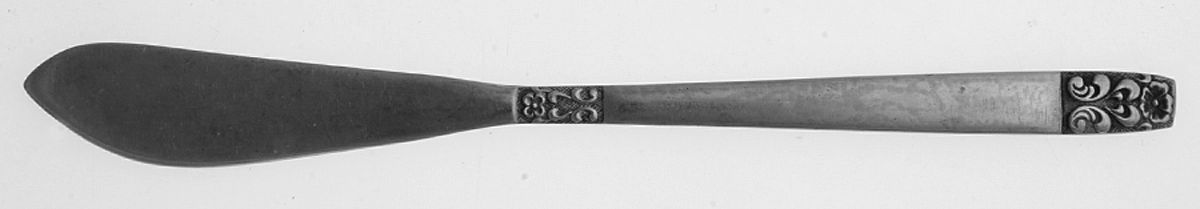 Danesmore (Stainless) Flat Handle Master Butter Knife by Stanley Roberts-1