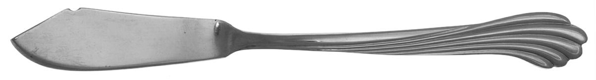 Dawn (Stainless) Flat Handle Master Butter Knife by Stanley Roberts-1