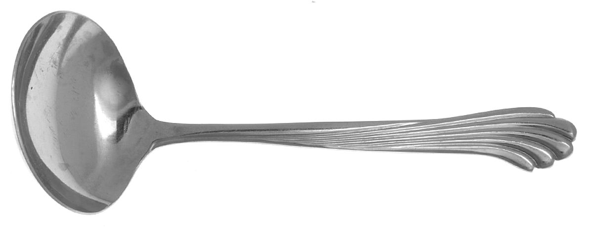 Dawn (Stainless) Solid Gravy Ladle by Stanley Roberts-1