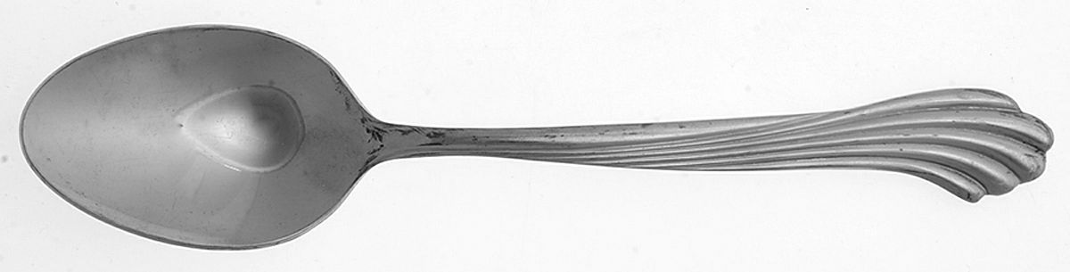 Dawn (Stainless) Place/Oval Soup Spoon by Stanley Roberts-1