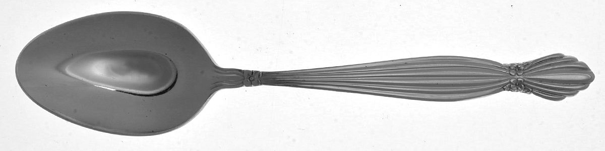 Deidre (Stainless) Place/Oval Soup Spoon by Stanley Roberts-1