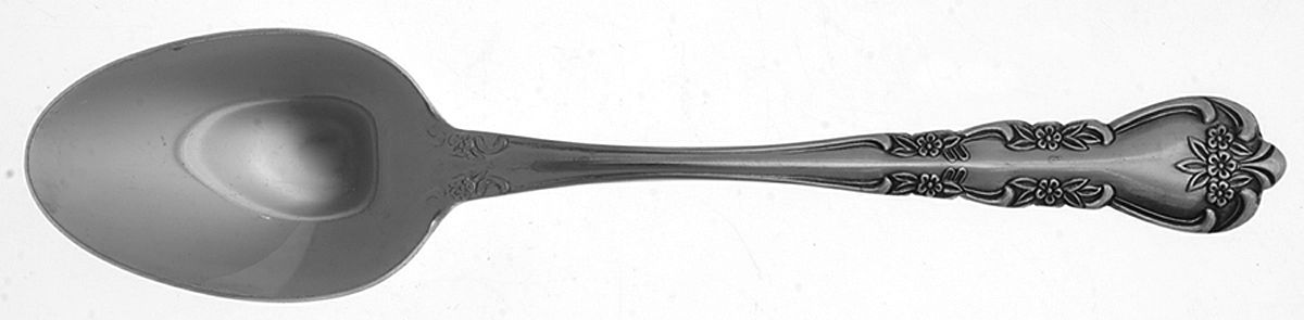 Delight (Stainless) Place/Oval Soup Spoon by Stanley Roberts-1