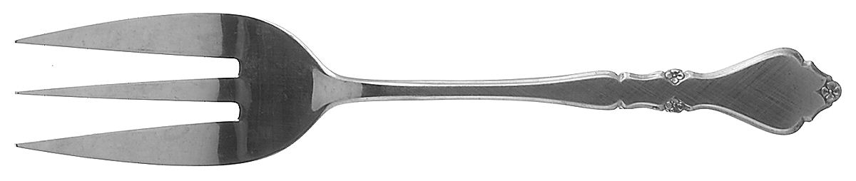 Dorchester (Stainless) Medium Solid Cold Meat Serving Fork by Stanley Roberts-1