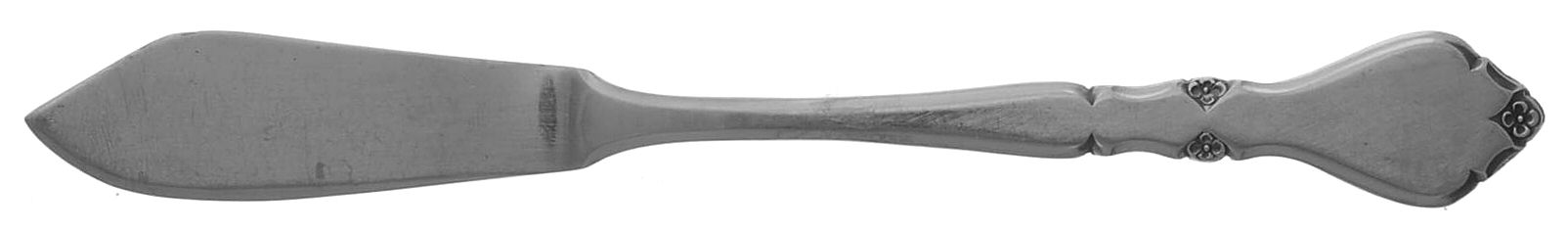 Dorchester (Stainless) Flat Handle Master Butter Knife by Stanley Roberts-1