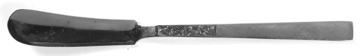 Dorette (Stainless) Flat Handle Master Butter Knife by Stanley Roberts-1