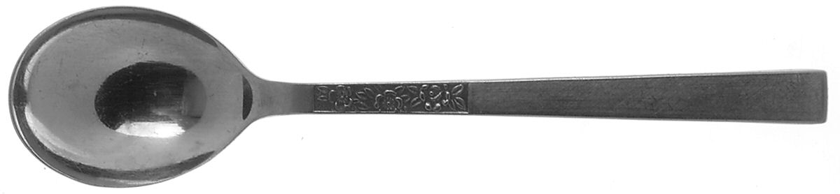 Dorette (Stainless) Sugar Spoon by Stanley Roberts-1