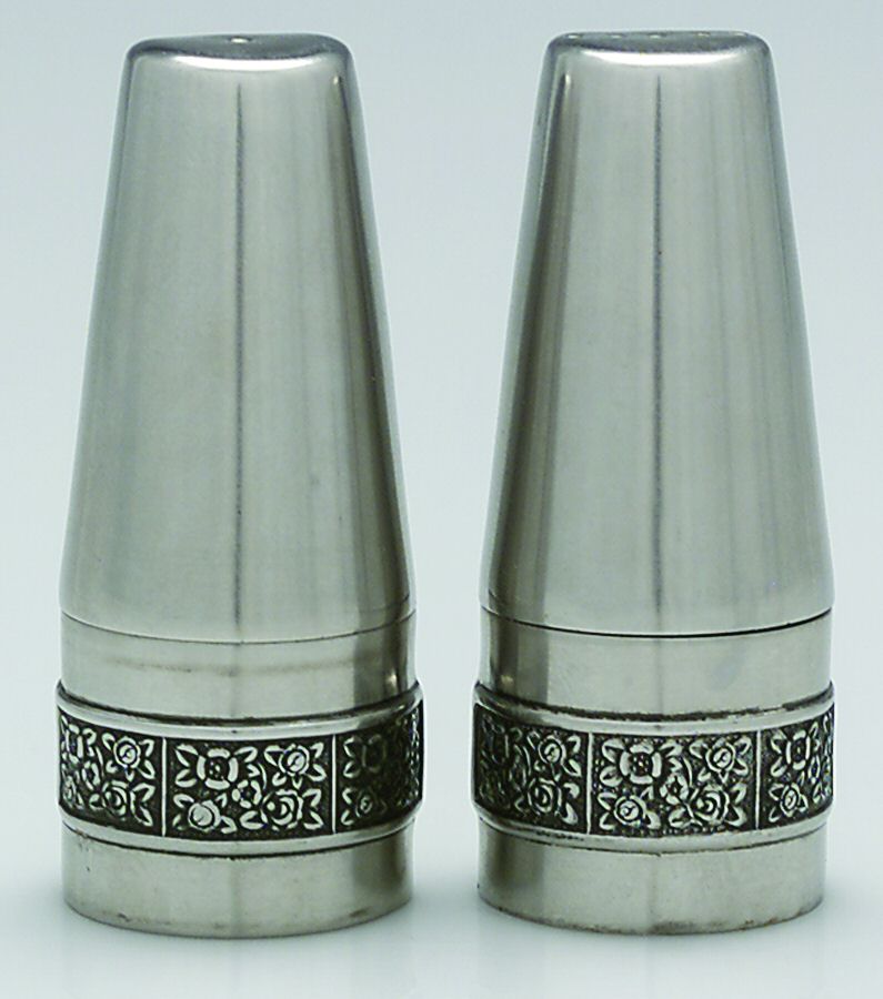 Dorette (Stainless) Salt and Pepper Set by Stanley Roberts-1