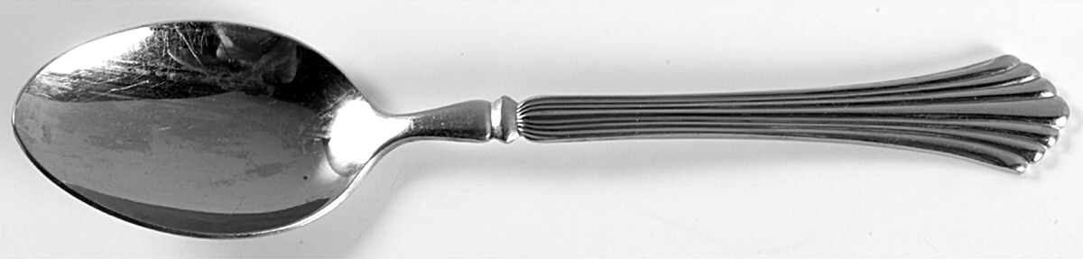 Drama (Stainless) Place/Oval Soup Spoon by Stanley Roberts-1