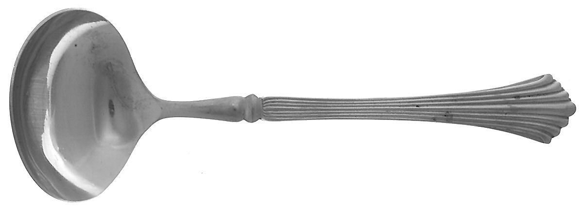 Drama (Stainless) Solid Gravy Ladle by Stanley Roberts-1