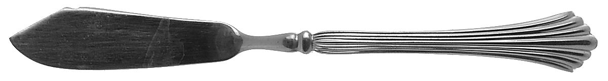 Drama (Stainless) Flat Handle Master Butter Knife by Stanley Roberts-1