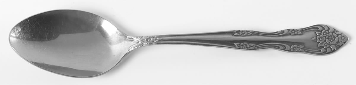 Dream Rose (Stainless, Rogers) Teaspoon by Stanley Roberts-1