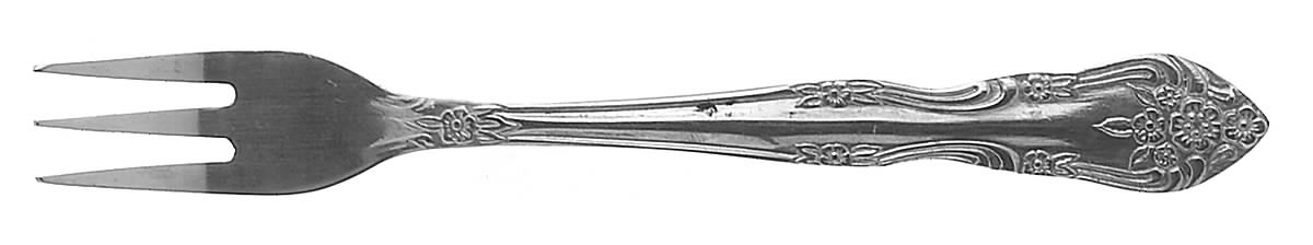 Dream Rose (Stainless, Rogers) Cocktail/Seafood Fork by Stanley Roberts-1