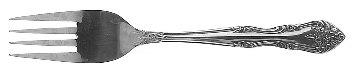 Dream Rose (Stainless, Rogers) Individual Salad Fork by Stanley Roberts-1