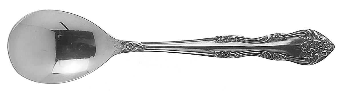 Dream Rose (Stainless, Rogers) Sugar Spoon by Stanley Roberts-1
