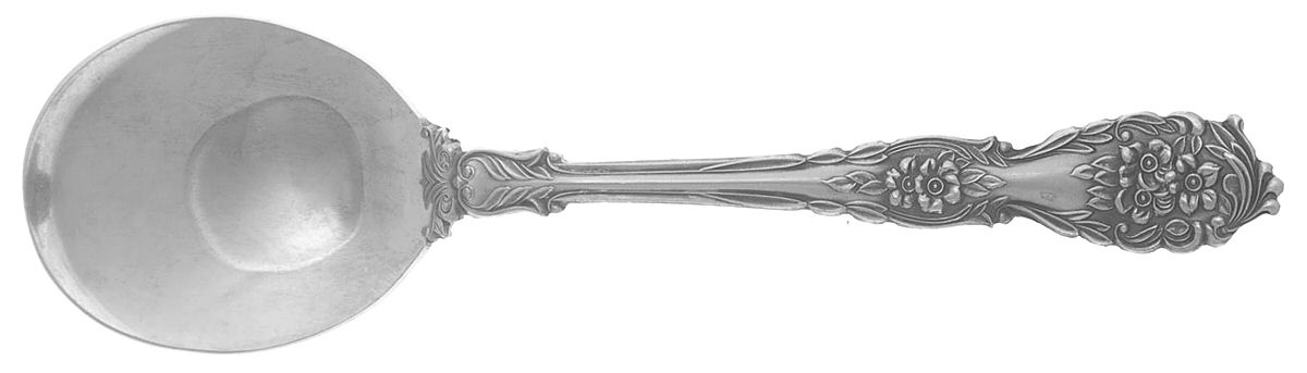 Dulcinea (Stainless) Solid Smooth Casserole Spoon by Stanley Roberts-1