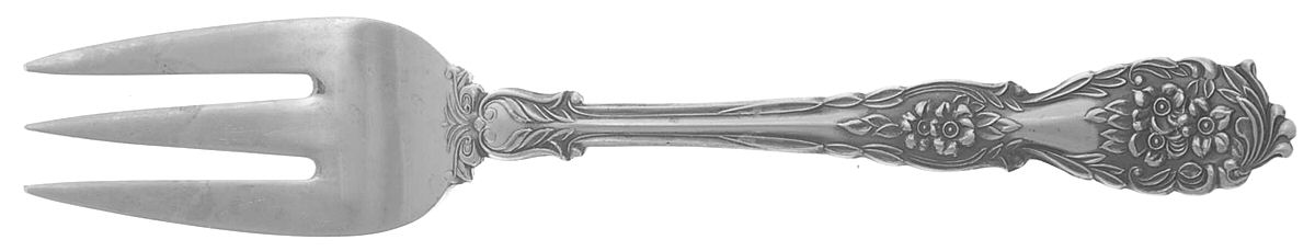 Dulcinea (Stainless) Medium Solid Cold Meat Serving Fork by Stanley Roberts-1