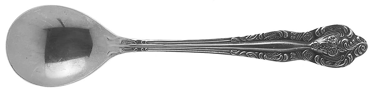 Dynasty (Stainless, 5 Petal Flowers) Sugar Spoon by Stanley Roberts-1