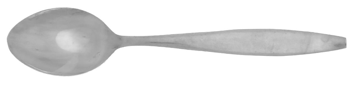 Eileen (Stainless) Five O'Clock Teaspoon by Stanley Roberts-1
