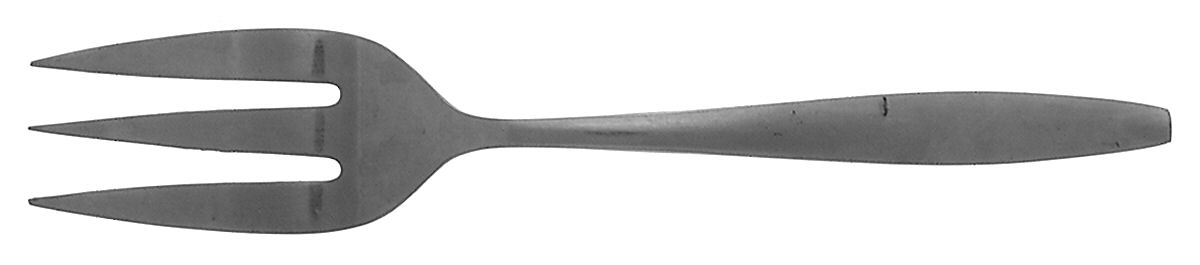 Eileen (Stainless) Medium Solid Cold Meat Serving Fork by Stanley Roberts-1