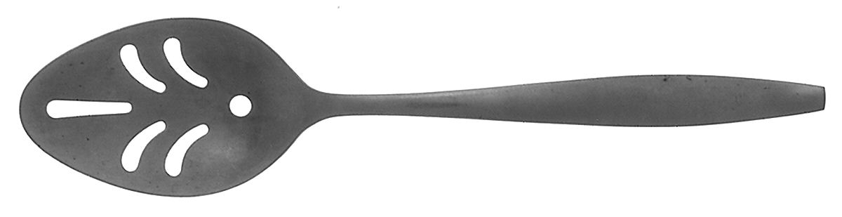 Eileen (Stainless) Pierced Tablespoon (Serving Spoon) by Stanley Roberts-1