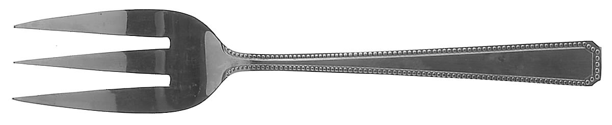 Enjoy (Stainless) Medium Solid Cold Meat Serving Fork by Stanley Roberts-1