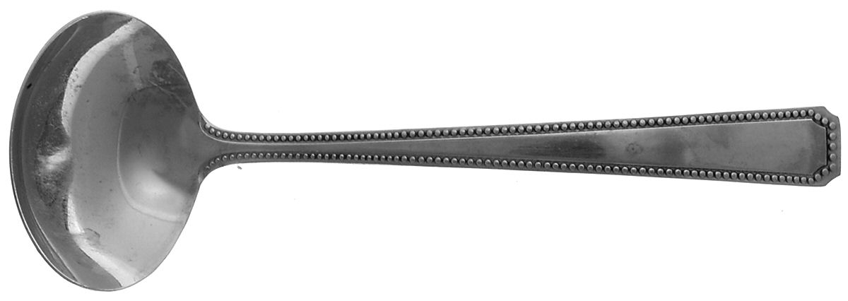 Enjoy (Stainless) Solid Gravy Ladle by Stanley Roberts-1