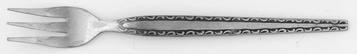 Ensenada (Stainless) Cocktail/Seafood Fork by Stanley Roberts-1