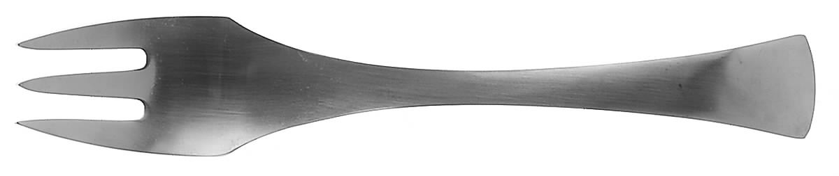 Fanta (Stainless) Small Solid Cold Meat Serving Fork by Stanley Roberts-1