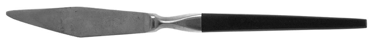 Fascination-Black Modern Solid Knife by Stanley Roberts-1