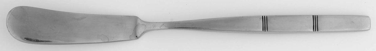 Fennix (Stainless) Flat Handle Master Butter Knife by Stanley Roberts-1
