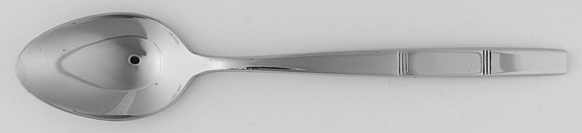 Fennix (Stainless) Place/Oval Soup Spoon by Stanley Roberts-1