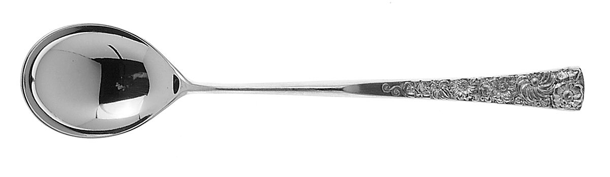 Flower Garden Sugar Spoon by Stanley Roberts-1
