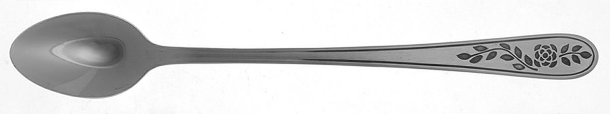 Floral Mist (Stainless) Iced Tea Spoon by Stanley Roberts-1