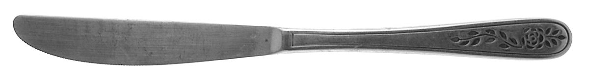 Floral Mist (Stainless) Modern Solid Knife by Stanley Roberts-1