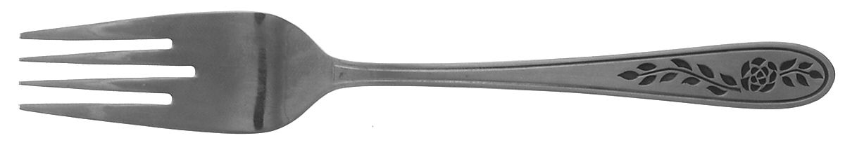 Floral Mist (Stainless) Individual Salad Fork by Stanley Roberts-1