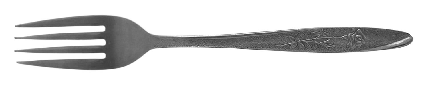 Florentine Rose (Stainless) Fork by Stanley Roberts-1