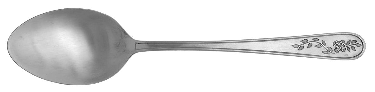 Floral Trellis (Stainless) Tablespoon (Serving Spoon) by Stanley Roberts-1