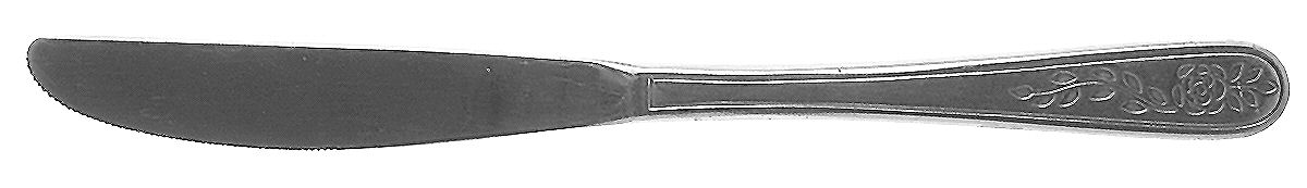 Floral Trellis (Stainless) Modern Solid Knife by Stanley Roberts-1