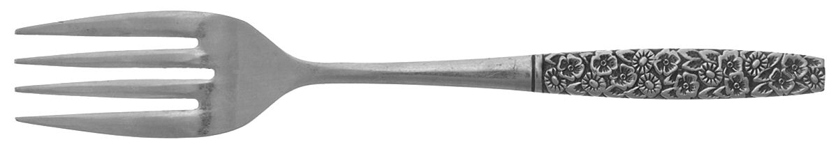 Fragrant Rose (Stainless) Individual Salad Fork by Stanley Roberts-1