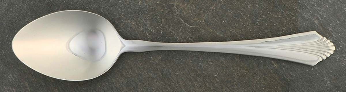 Gabrielle (Stainless) Place/Oval Soup Spoon by Stanley Roberts-1