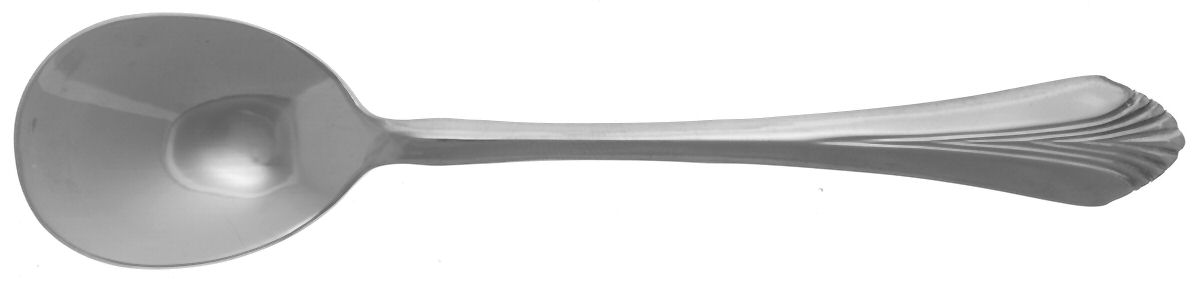 Gabrielle (Stainless) Sugar Spoon by Stanley Roberts-1