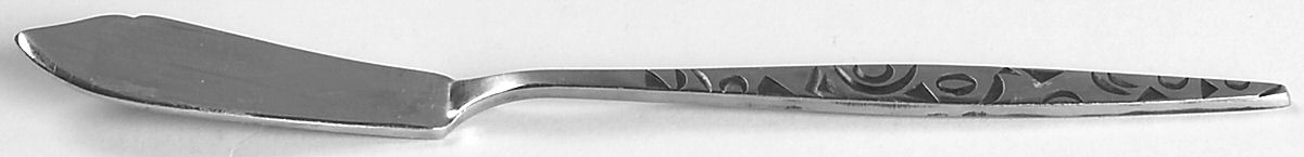 Gaucho (Stainless) Flat Handle Master Butter Knife by Stanley Roberts-1