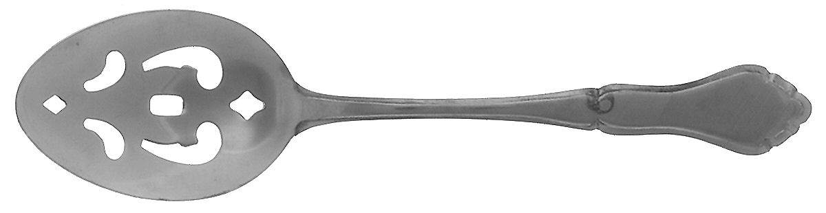 Glendale (Stainless) Pierced Tablespoon (Serving Spoon) by Stanley Roberts-1