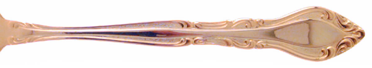 Gold Auberge (Gold Electroplate) Fork by Stanley Roberts-1