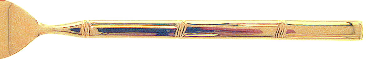 Golden Bambu (Gold Electroplate, Double) Fork by Stanley Roberts-1