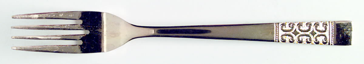 Golden Casa Vista (Gold Electroplate) Fork by Stanley Roberts-1