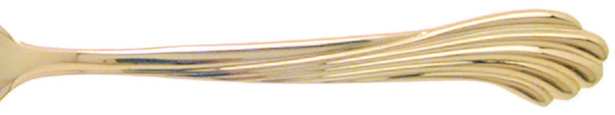 Golden Dawn (Gold Electroplate) Individual Salad Fork by Stanley Roberts-1